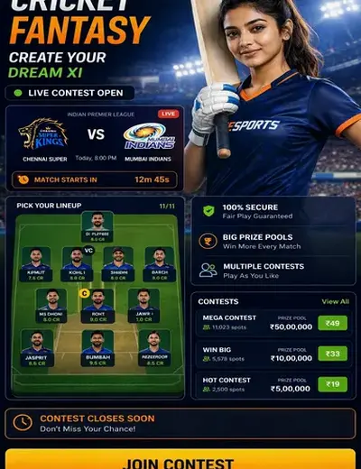 Iplbettingguru (ipl betting guru) fantasy cricket & matchday visual 3